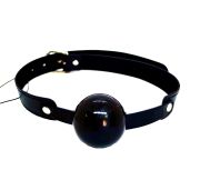 Кляп DS Fetish Ball gag rubber black