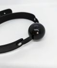 Кляп DS Fetish Ball gag rubber black вид 3