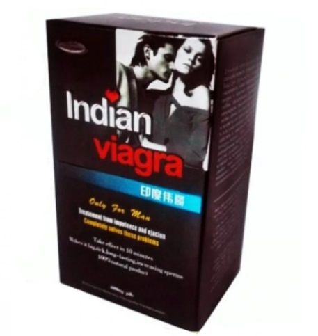 Таблетки для потенции Indian Viagra (цена за упаковку, 10 таблеток) вид 2