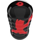 Мастурбатор вагіну в колбі Pipedream PDX Elite Air Tight Pussy Stroker чорний-тілесний вид 4