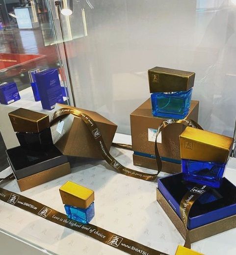 Духи з феромонами чоловічі SHIATSU Pheromone Fragrance men darkblue, 50 мл вид 5