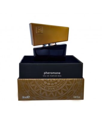 Духи с феромонами мужские SHIATSU Pheromone Fragrance men grey, 50 мл