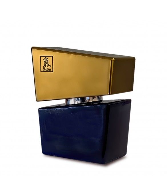 Духи із феромонами чоловічі SHIATSU Pheromone Fragrance men grey, 50 мл вид 3