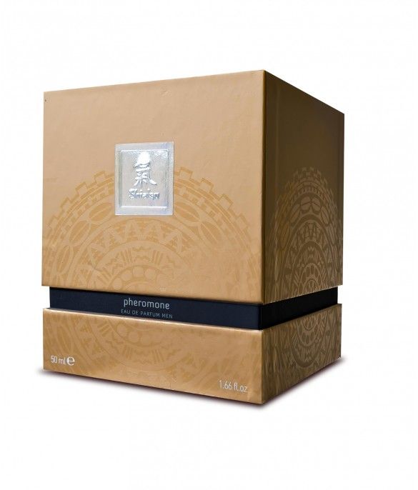 Духи із феромонами чоловічі SHIATSU Pheromone Fragrance men grey, 50 мл вид 6