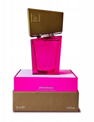 Духи з феромонами жіночі SHIATSU Pheromone Fragrance Women Pink, 50 мл