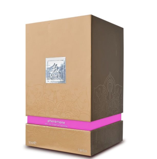 Духи з феромонами жіночі SHIATSU Pheromone Fragrance Women Pink, 50 мл вид 5