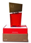 Духи с феромонами женские SHIATSU Pheromone Fragrance women red, 50 мл