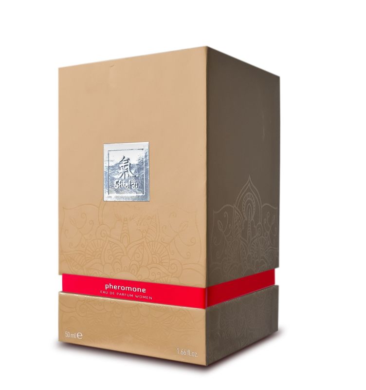 Духи с феромонами женские SHIATSU Pheromone Fragrance women red, 50 мл вид 7