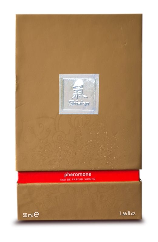 Духи с феромонами женские SHIATSU Pheromone Fragrance women red, 50 мл вид 8
