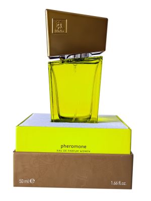 Парфуми із феромонами жіночі SHIATSU Pheromone Fragrance women lime, 50 мл