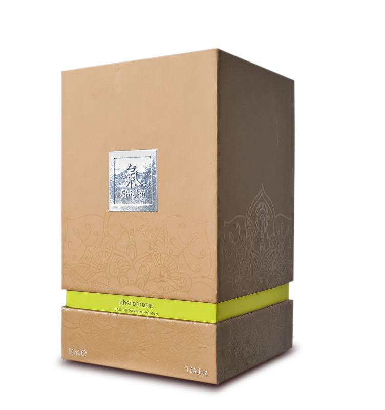 Духи с феромонами женские SHIATSU Pheromone Fragrance women lime, 50 мл вид 6