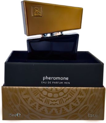 Духи с феромонами мужские SHIATSU Pheromone Fragrance men grey, 15 мл