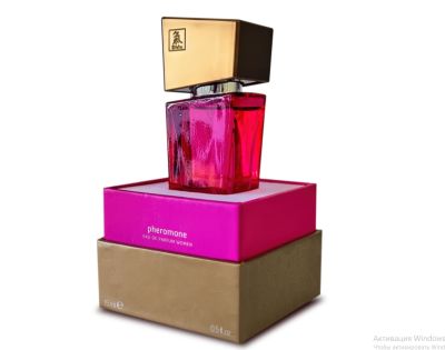 Духи с феромонами женские SHIATSU Pheromone Fragrance women pink, 15 мл