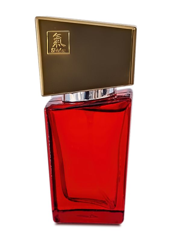 Духи с феромонами женские SHIATSU Pheromone Fragrance women red, 15 мл вид 3