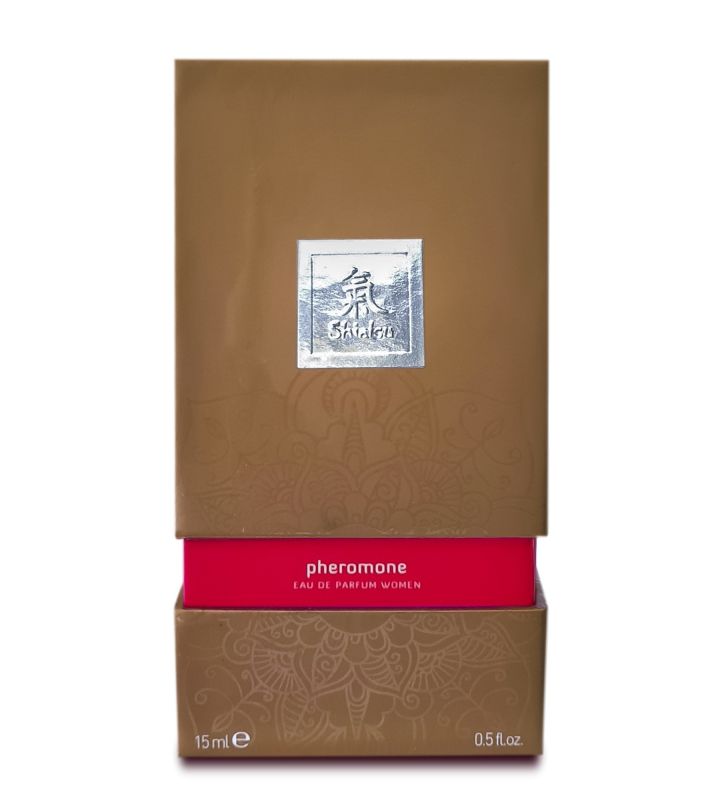 Духи з феромонами жіночі SHIATSU Pheromone Fragrance women red, 15 мл вид 9