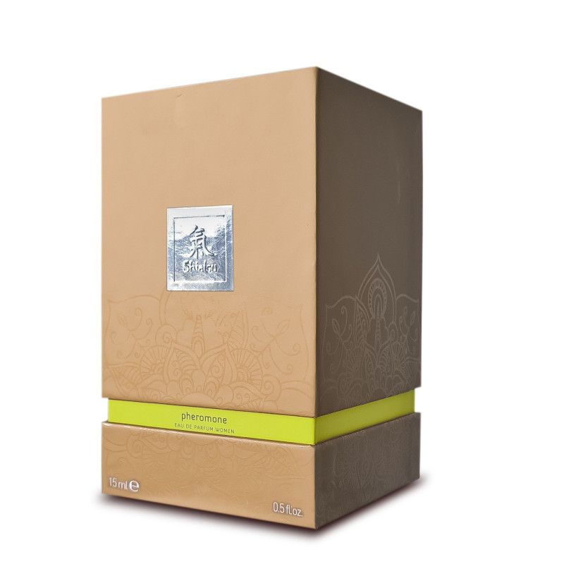 Духи з феромонами жіночі SHIATSU Pheromone Fragrance women lime, 15 мл вид 6
