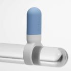 Эрекционное кольцо с вибрацией TENGA SVR one -Сірий вид 4