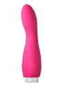 Вибратор для точки G Dream Toys Flirts G-Spot, розовый, 17 см х 3 см