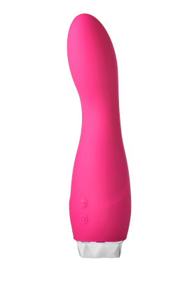 Вібратор для точки G Dream Toys Flirts G-Spot, рожевий, 17 см х 3 см