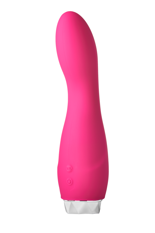 Вибратор для точки G Dream Toys Flirts G-Spot, розовый, 17 см х 3 см вид 2
