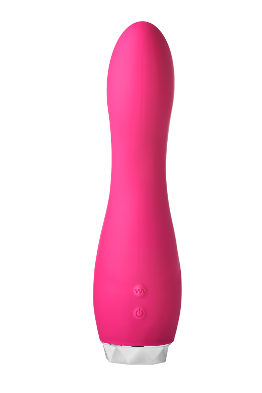 Вибратор для точки G Dream Toys Flirts G-Spot, розовый, 17 см х 3 см вид 3