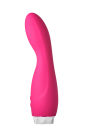 Вібратор для точки G Dream Toys Flirts G-Spot, рожевий, 17 см х 3 см вид 4