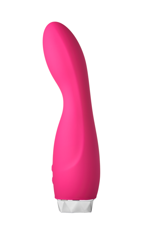 Вібратор для точки G Dream Toys Flirts G-Spot, рожевий, 17 см х 3 см вид 4