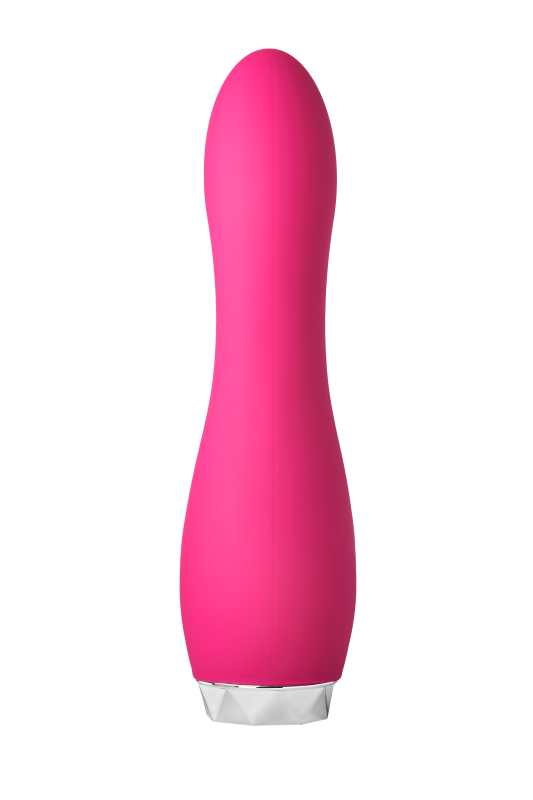 Вибратор для точки G Dream Toys Flirts G-Spot, розовый, 17 см х 3 см вид 5