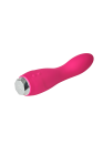 Вибратор для точки G Dream Toys Flirts G-Spot, розовый, 17 см х 3 см вид 6