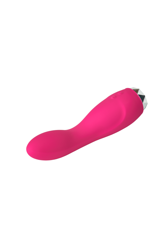 Вибратор для точки G Dream Toys Flirts G-Spot, розовый, 17 см х 3 см вид 7