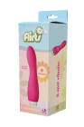 Вибратор для точки G Dream Toys Flirts G-Spot, розовый, 17 см х 3 см вид 8