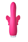 Вибратор кролик в виде Бабочки Dream Toys Flirts Butterfly, розовый, 17 см х 3 см вид 5