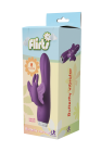 Вибратор-кролик в виде Бабочки Dream Toys Flirts Butterfly, фиолетовый, 17 х 3 см вид 8