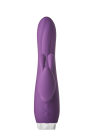 Вибратор кролик Dream Toys Flirts Rabbit, фиолетовый, 17 х 3 см вид 4
