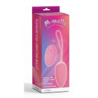 Віброяйце Chisa M-mello, з дистанційним пультом управління, рожеве вид 5