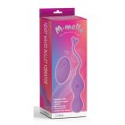 Віброяйце з дистанційним пультом керування Chisa M-mello, фіолетове вид 5