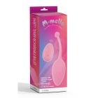 Віброяйце рельєфне з дистанційним пультом Chisa M-Mello Sweety Teaser, рожеве вид 6