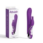 Вібратор-кролик Chisa Intimate Melody Missile Rabbit, фіолетовий вид 2