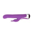 Вибратор-кролик Chisa Intimate Melody Missile Rabbit, фиолетовый вид 5