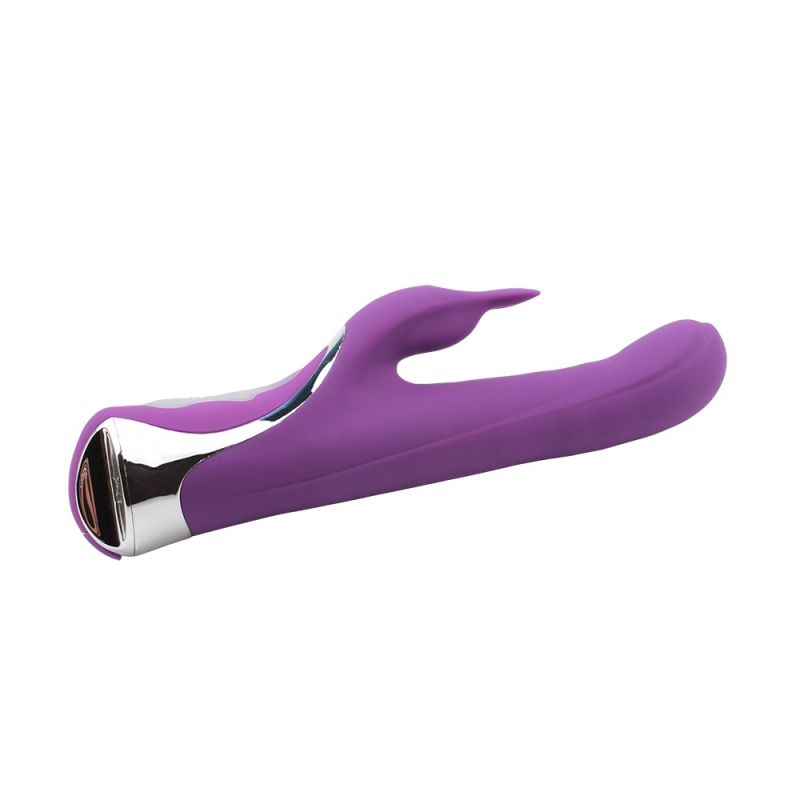 Вібратор-кролик Chisa Intimate Melody Missile Rabbit, фіолетовий вид 7