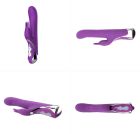 Вибратор-кролик Chisa Intimate Melody Missile Rabbit, фиолетовый вид 8