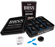 Таблетки для потенції Boss Royal Viagra (ціна за баночку, 3 капсули)