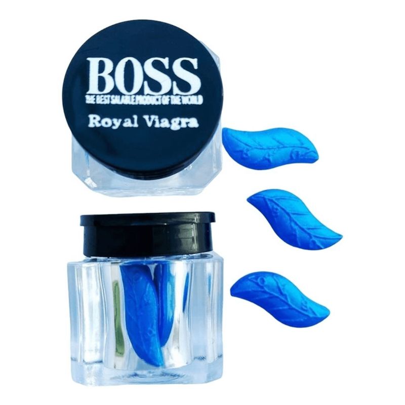 Таблетки для потенции Boss Royal Viagra (цена за баночку, 3 капсулы) вид 3