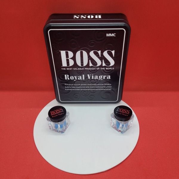 Таблетки для потенції Boss Royal Viagra (ціна за баночку, 3 капсули) вид 5