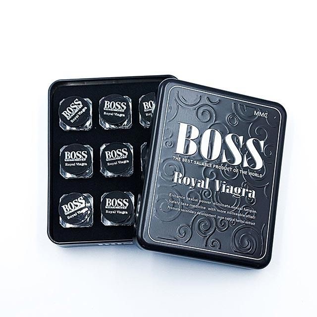 Таблетки для потенции Boss Royal Viagra (цена за баночку, 3 капсулы) вид 7