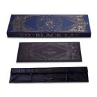 Стек из итальянской кожи UPKO Black Label Collection, позолота и чешский цирконий, ручная работа вид 6