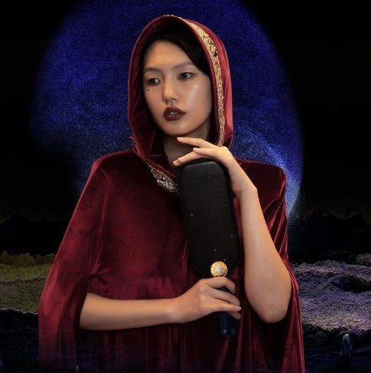 Паддл из итальянской кожи UPKO Black Label Collection вид 3