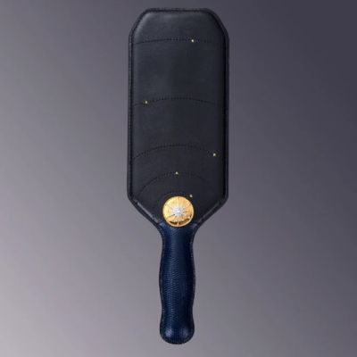 Паддл із італійської шкіри UPKO Black Label Collection