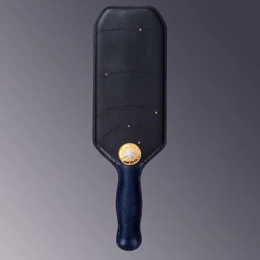 Паддл із італійської шкіри UPKO Black Label Collection вид 5