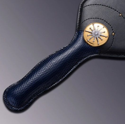 Паддл із італійської шкіри UPKO Black Label Collection вид 6